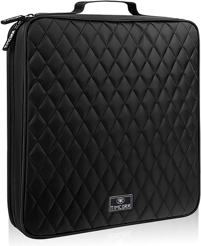160 capacity black plastic - 160, cd