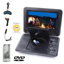 9" Portable DVD Player with