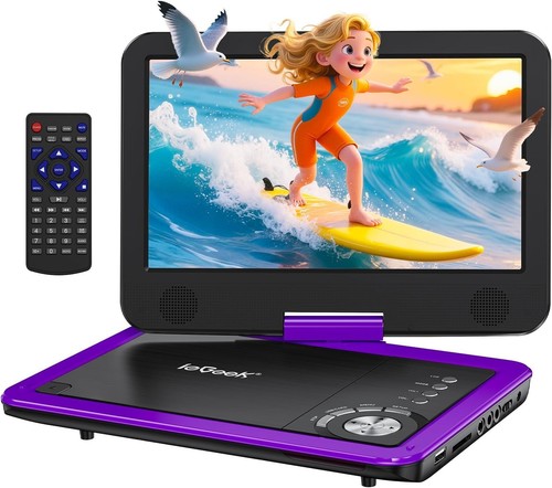 Iegeek portable dvd - iegeek,