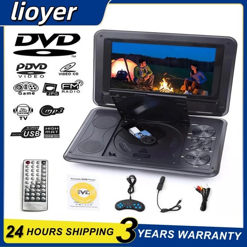 Portable dvd player with - player, 9"