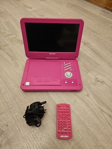 Bush inch portable - portable, dvd