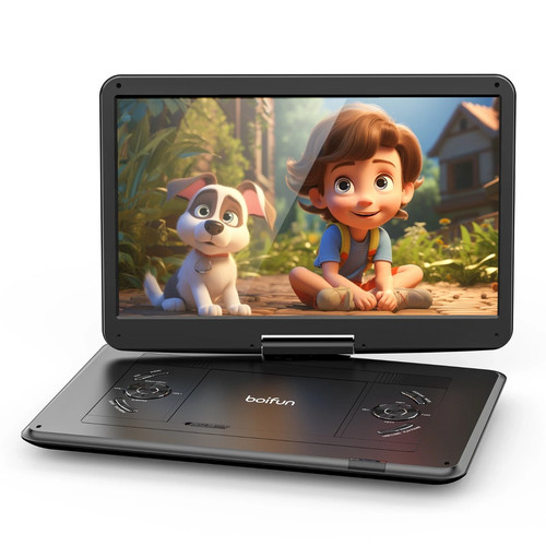 Iegeek portable dvd player - 17",