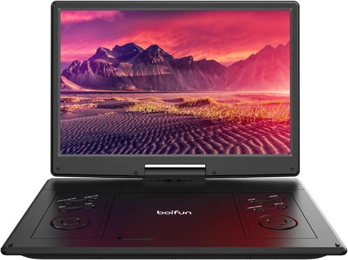 Portable dvd player - 16.9',