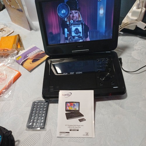 Maxtek vision portable - 10",