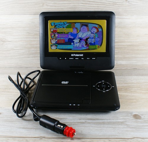 Polaroid pdvd 193c - pdvd-193c, portable