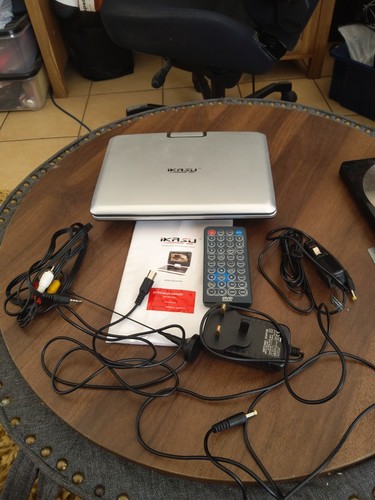 Ikasu portable dvd player - ikasu,