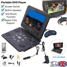 2026 Portable Car DVD Player