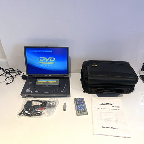 Logik lpd1001 10in lcd - logik,