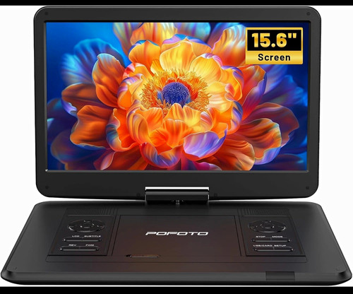 Portable dvd player with - 17.5",