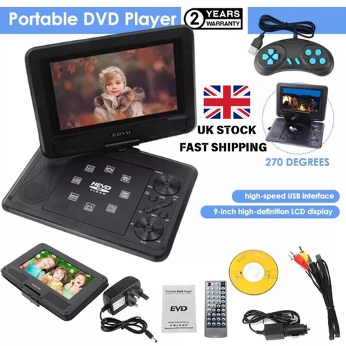 2025 upgraded portable dvd - portable,
