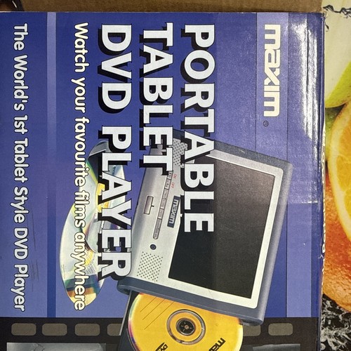 Maxim portable dvd player 7in - dvd,