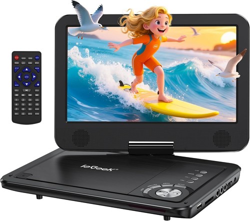 Iegeek portable dvd - 12.5",