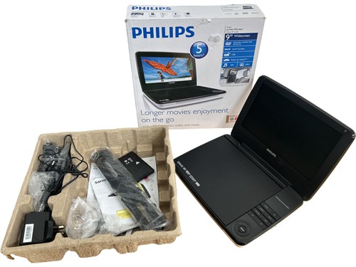 Philips portable dvd player - philips,