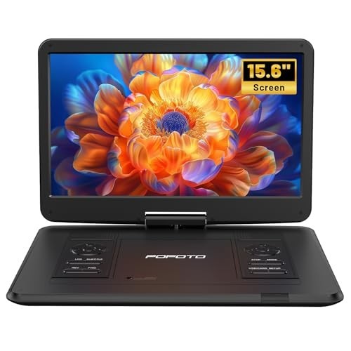 Portable dvd player with - portable,