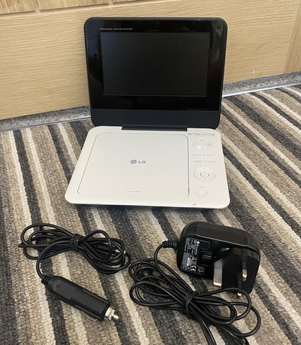 Portable dvd player - dvd, dp450