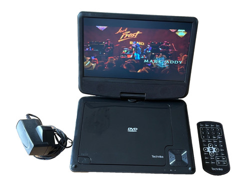 Technika portable dvd - 9”,