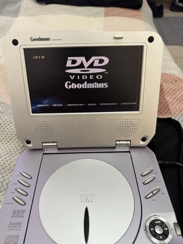 Goodmans portable dvd - portable, player
