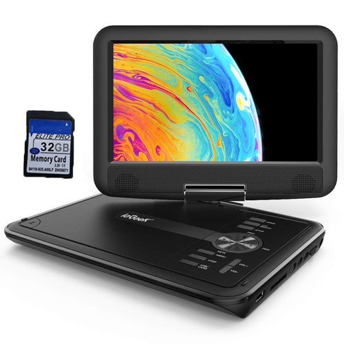 Portable dvd player with - player,