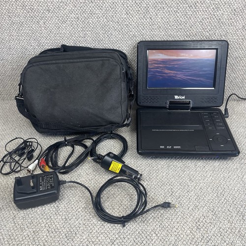 Portable dvd player swivel - 7",