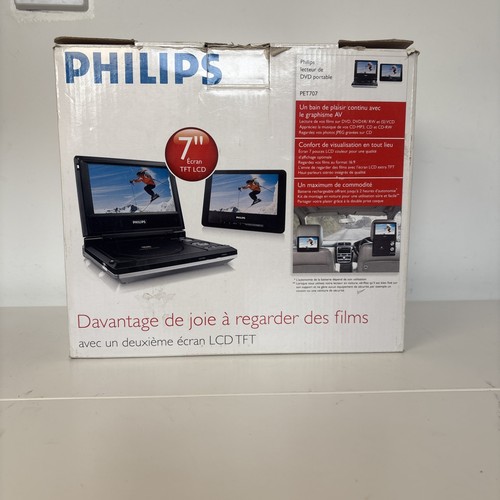 Philips portable dual screen - dual, 7