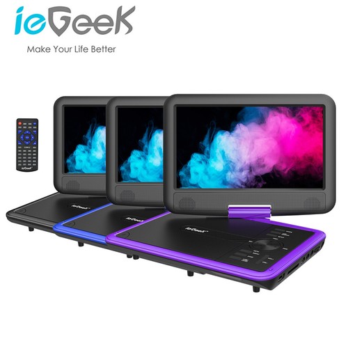 Iegeek portable dvd - iegeek, 11.5"