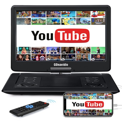 Full portable dvd - hd,