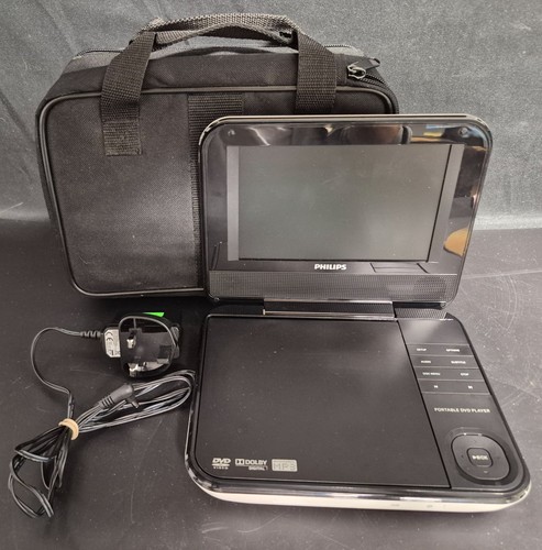 Philips portable dvd player - philips,