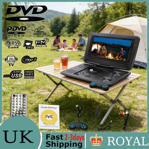 Portable dvd player with - 9",