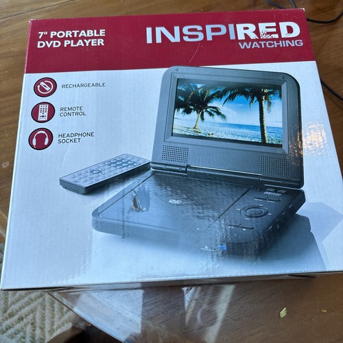 New dvd player portable - h,