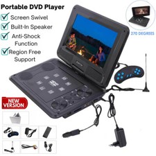 Portable DVD Player with 9"