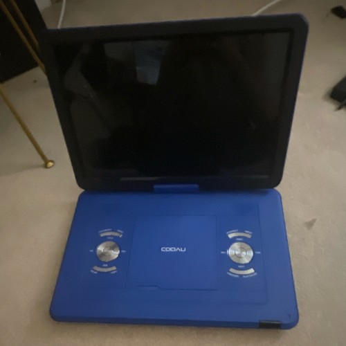 Cooau portable dvd player - player, flip