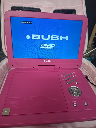 Bush cdvd100w1swmp pink - pink, 10