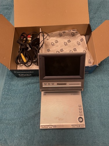 Panasonic portable dvd - portable, player