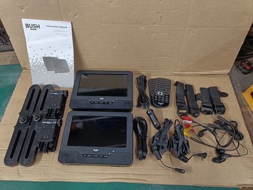 Bush portable dvd player - 2x,