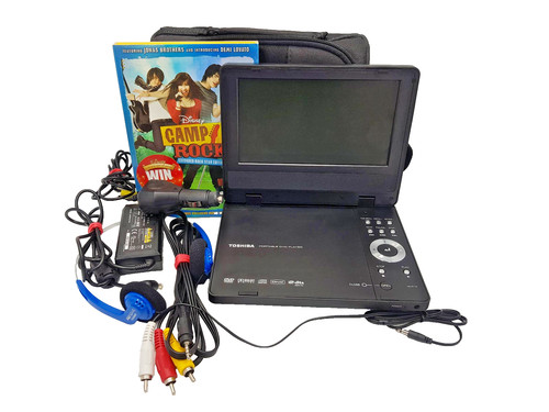 Toshiba p71s portable dvd - toshiba,