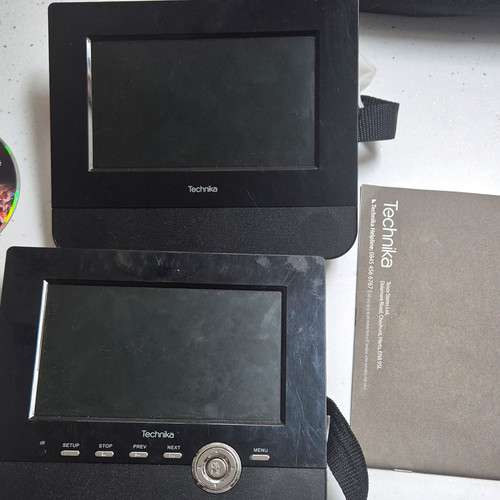 Technika dual screen portable - screen,