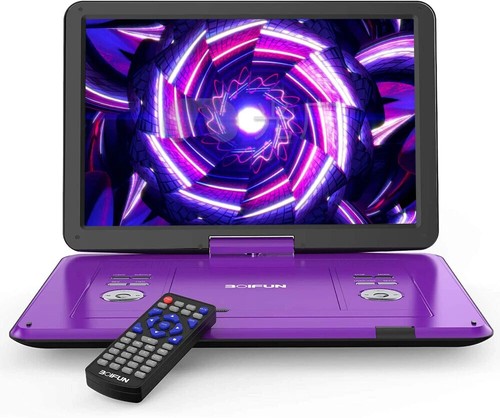 Boifun portable dvd - boifun, 17.5"