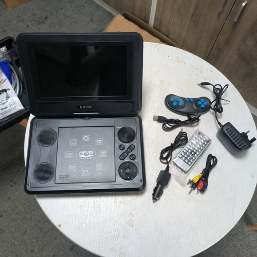 Portable dvd player inch - player,