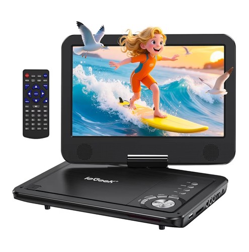 Iegeek portable dvd - iegeek, 12.5"
