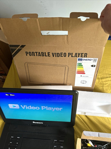 Naviskauto 5in portable - portable, dvd