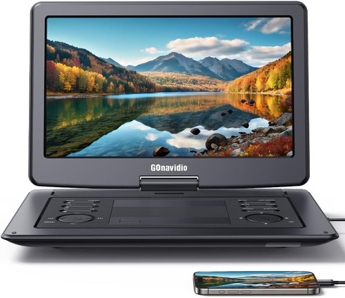 Gonavidio portable dvd - gonavidio, 17.9"