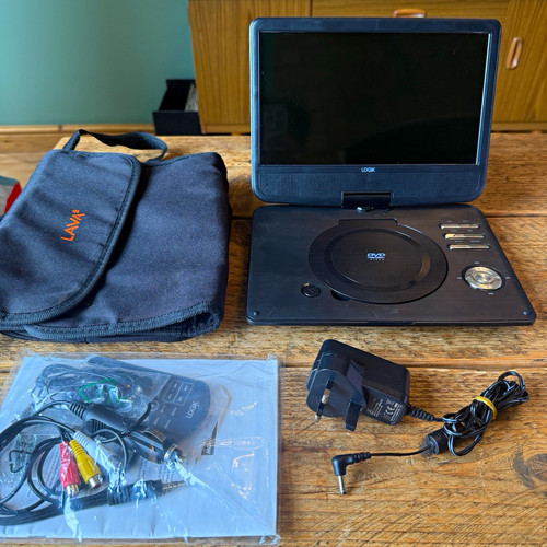 Logik l10spdvd17 10in - logik, portable