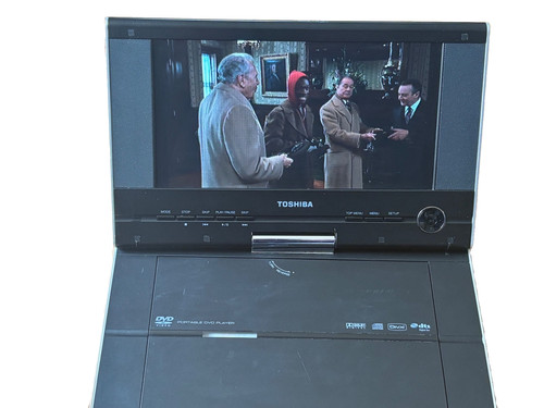 Toshiba portable dvd player - toshiba,