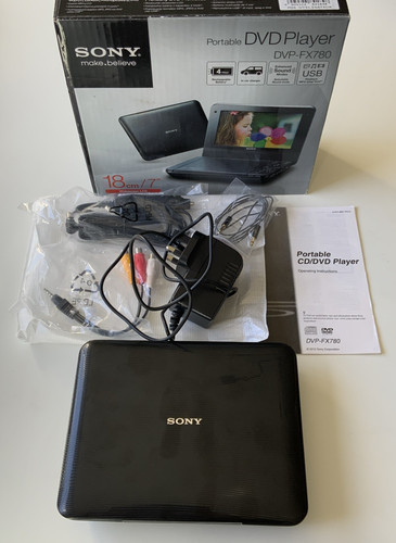 Sony portable dvd player - portable,
