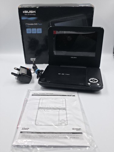 Bush portable dvd player 7inch - bush,