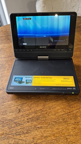 Sony portable dvd player - dvd,