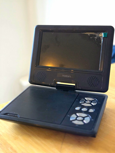 Yoton portable dvd player - dvd, with