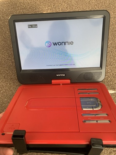 Wonnie portable dvd player - portable,