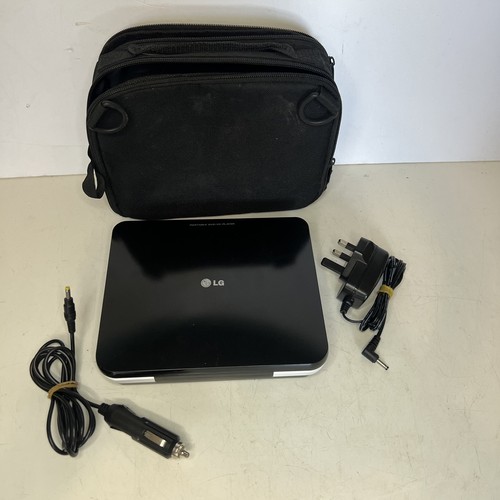 Portable dvd player dp450 - lg,
