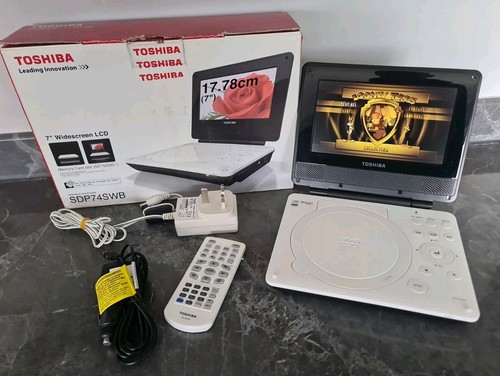 Toshiba sdp74swb portable - toshiba,